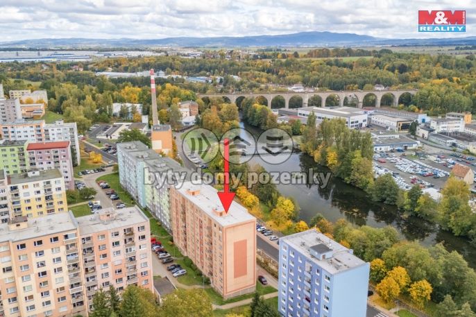 Prodej, Byt 2+1, Cheb