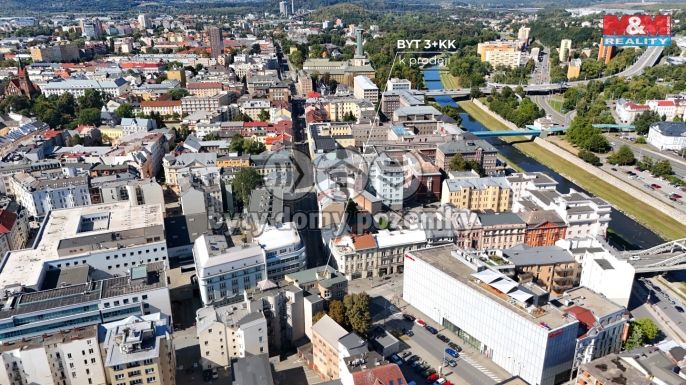 Prodej, Byt 3+kk, Ostrava