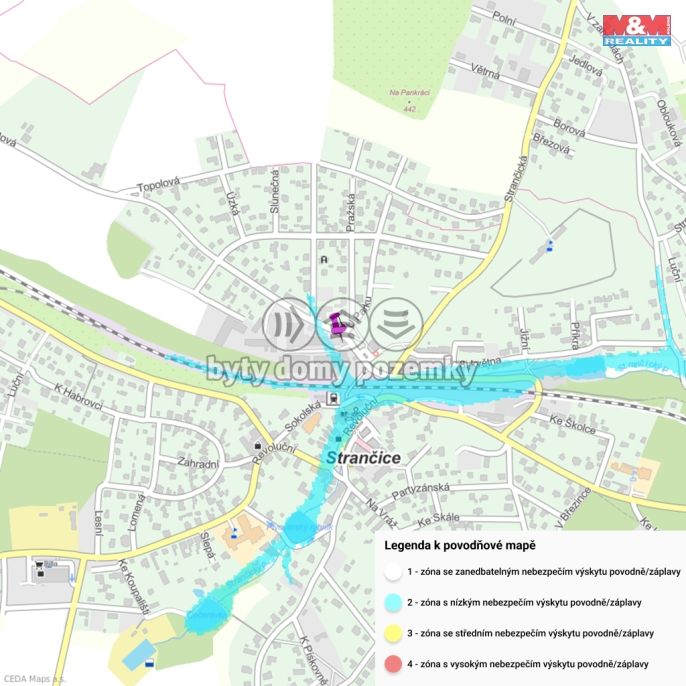 Pronájem, Ostatní, Strančice