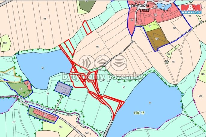 Prodej, Louka, Petrovice