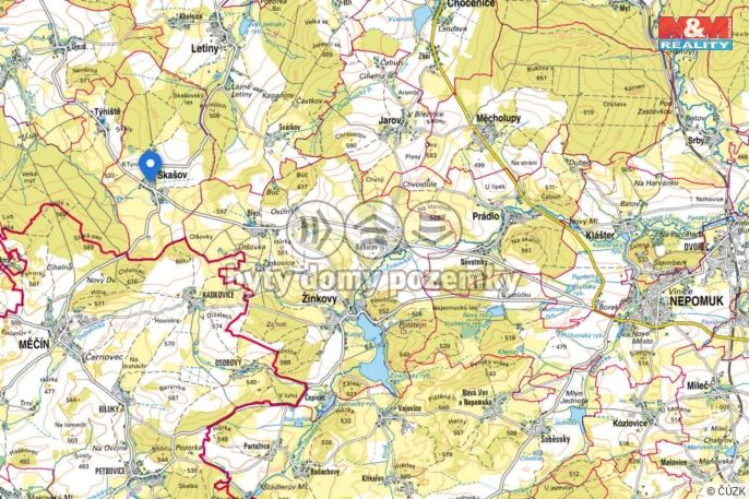 Prodej, Rodinný dům, Skašov