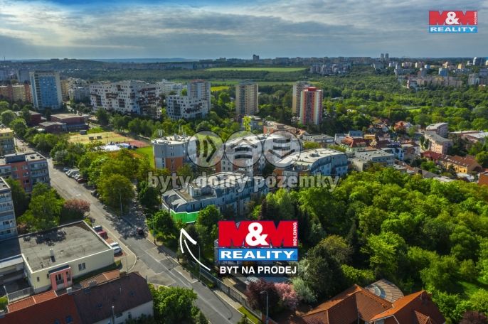 Prodej, Byt 2+kk, 53 m², Praha, Ve slatinách