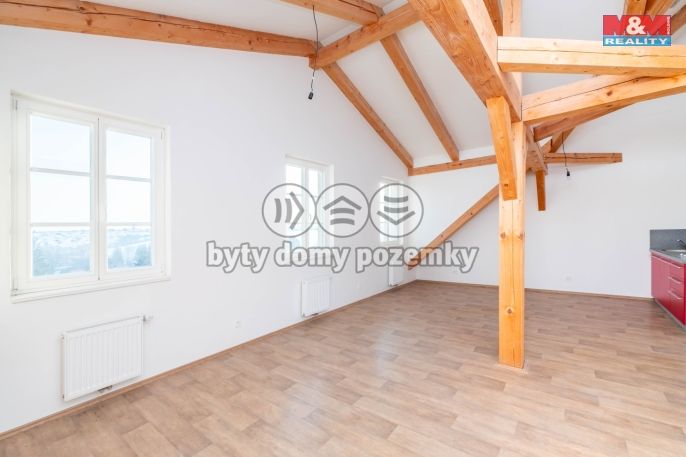 Pronájem, Byt 1+kk, Studeněves