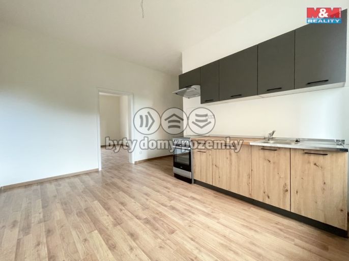 Pronájem, Byt 2+1, Chomutov
