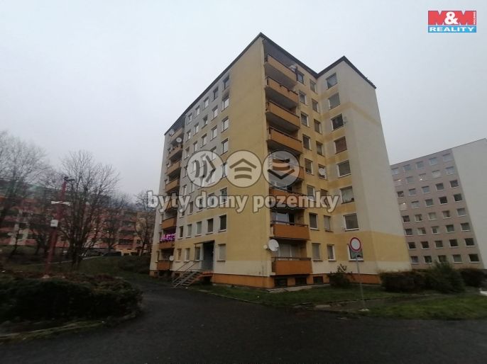 Pronájem, Byt 1+kk, Ústí nad Labem