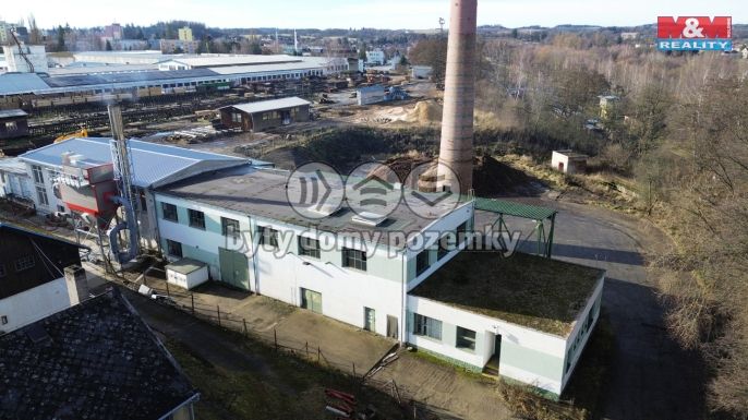 Prodej, Výrobní objekt, Jindřichův Hradec