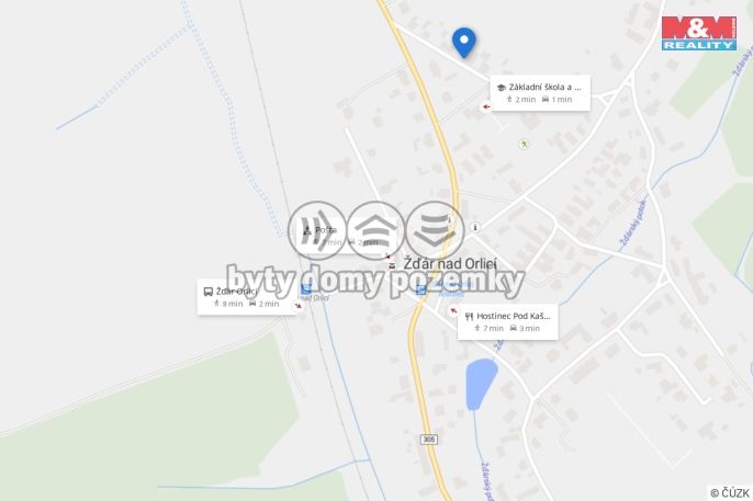 Prodej, Rodinný dům, Žďár nad Orlicí