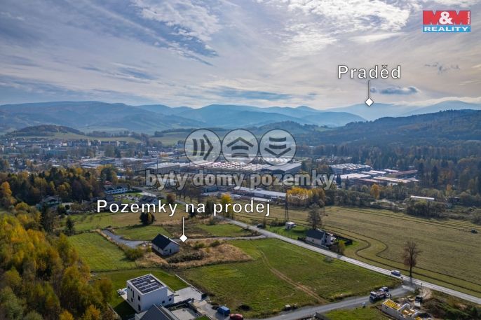 Prodej, Pozemek k bydlení, 1161 m², Jeseník