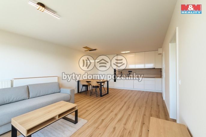 Pronájem, Byt 2+kk, Kladno