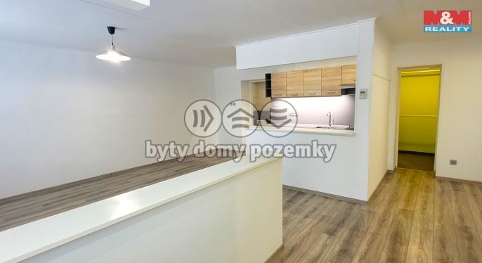 Pronájem, Byt 1+1, Jablonec nad Nisou