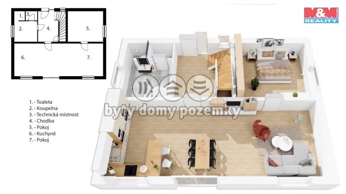 Prodej, Rodinný dům, Dlouhá Třebová
