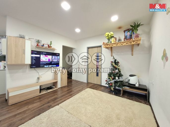 Prodej, Byt 2+1, Habartov