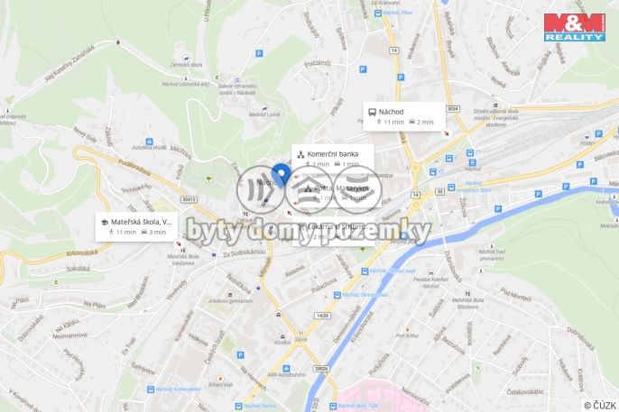 Prodej, Byt 3+1, Náchod