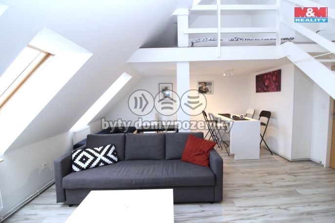 Pronájem, Byt 1+1, Praha