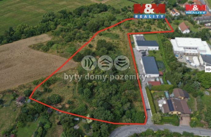 Prodej, Komerční pozemky, Plzeň