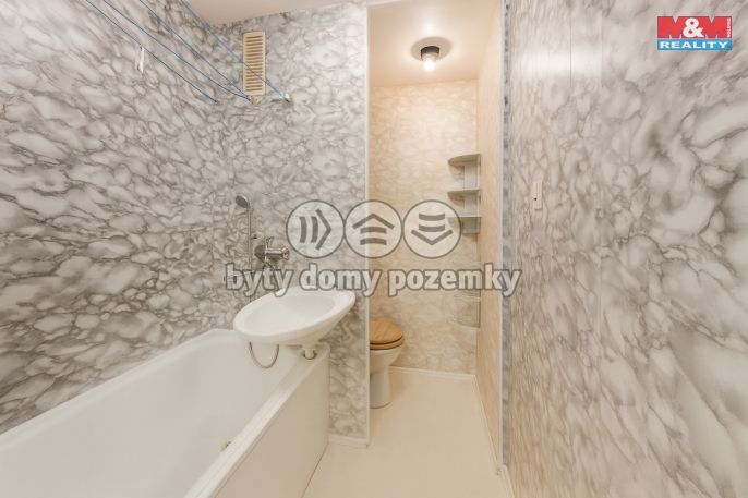 Prodej, Byt 1+1, Chomutov