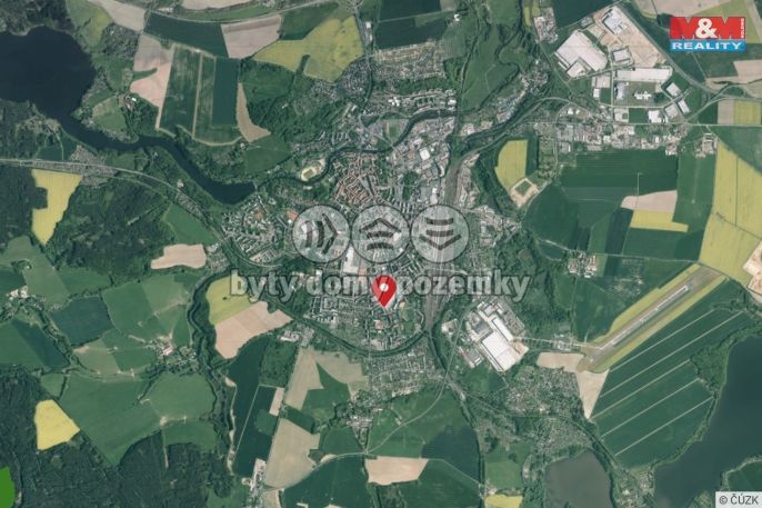 Prodej, Byt 3+1, Cheb