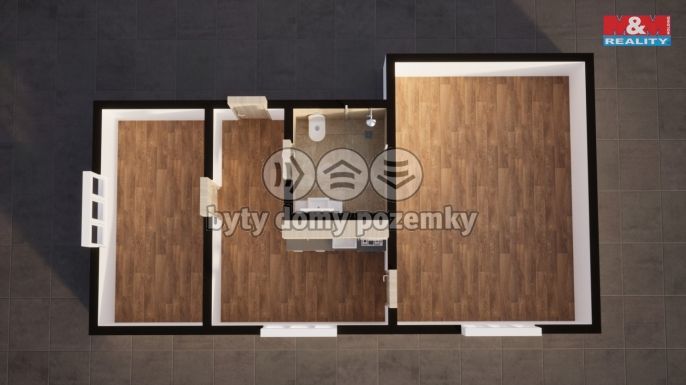 Prodej, Byt 2+1, Smržovka