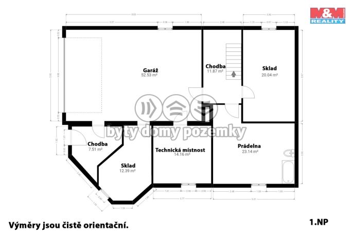 Pronájem, Rodinný dům, Kdyně