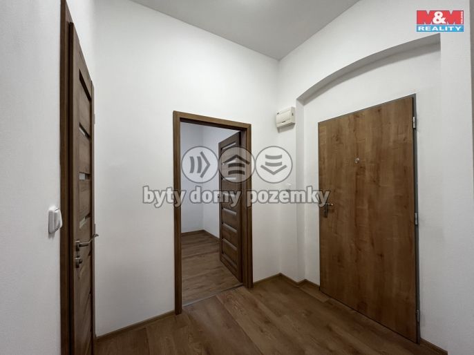 Pronájem, Byt 1+1, Ústí nad Labem