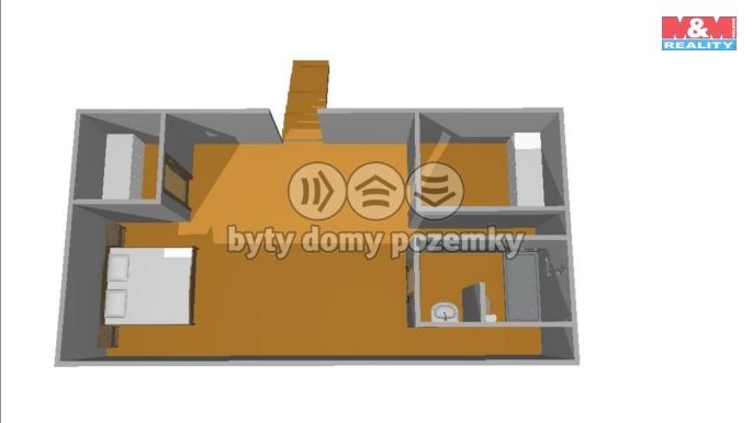 Prodej, Byt 2+kk, Praha