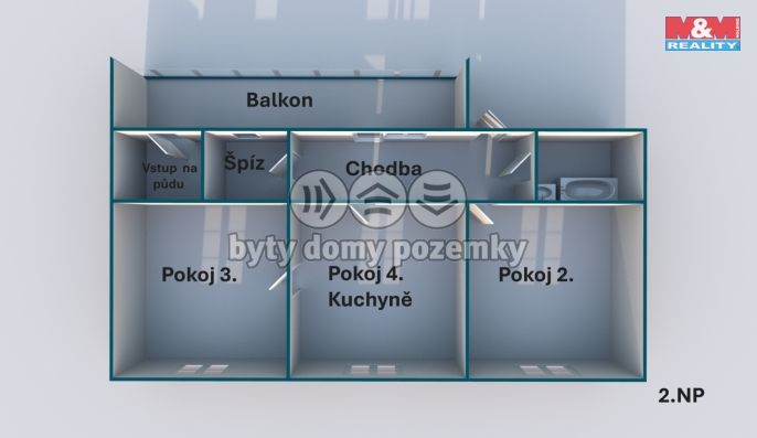 Prodej, Rodinný dům, Slatinice