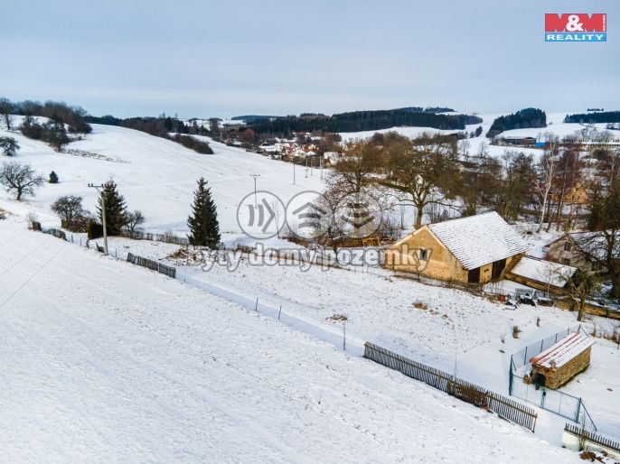 Prodej, Pozemek k bydlení, Bystřice nad Pernštejnem