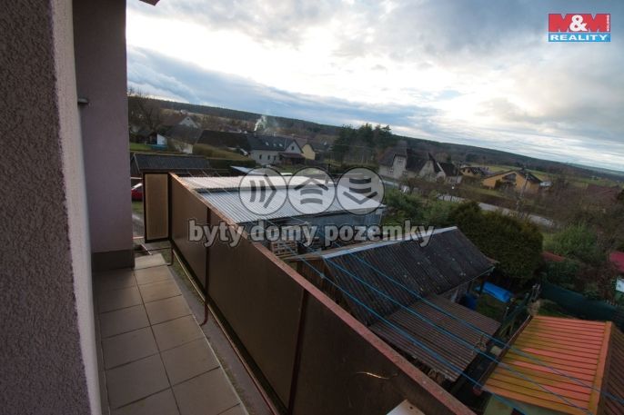 Pronájem, Byt 3+1, Sudoměřice u Bechyně