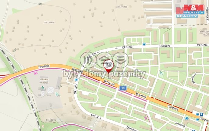 Prodej, Byt 2+1, Žďár nad Sázavou