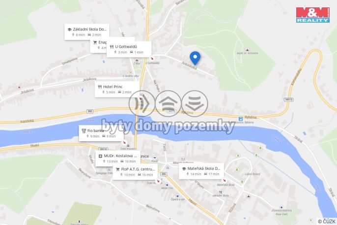 Prodej, Rodinný dům, Dolní Kounice