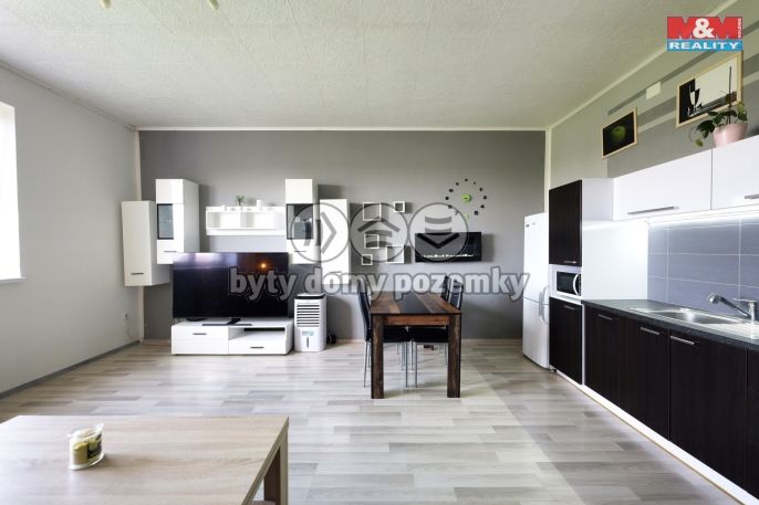 Prodej, Byt 2+kk, 53 m², Osek nad Bečvou