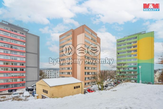 Prodej, Byt 3+1, Slaný