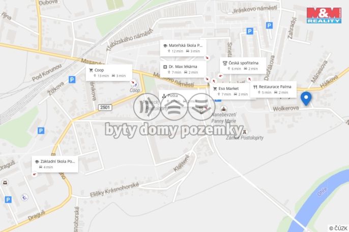 Prodej, Rodinný dům, Postoloprty