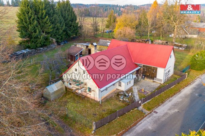 Prodej, Rodinný dům, Nová Bystřice
