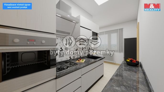 Prodej, Byt 3+1, Děčín