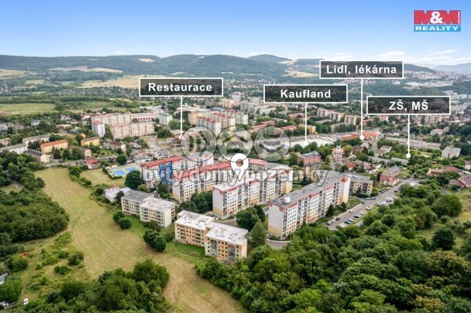 Prodej, Byt 2+kk, Ústí nad Labem