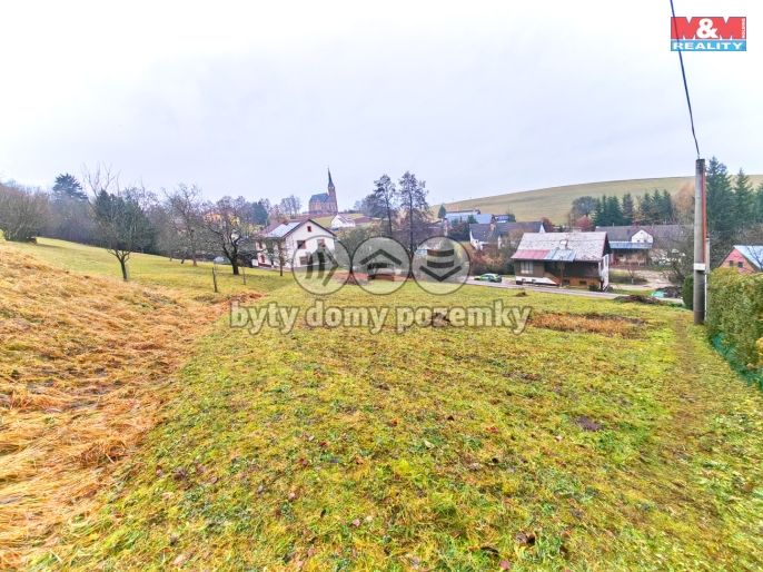 Prodej, Pozemek k bydlení, Studenec