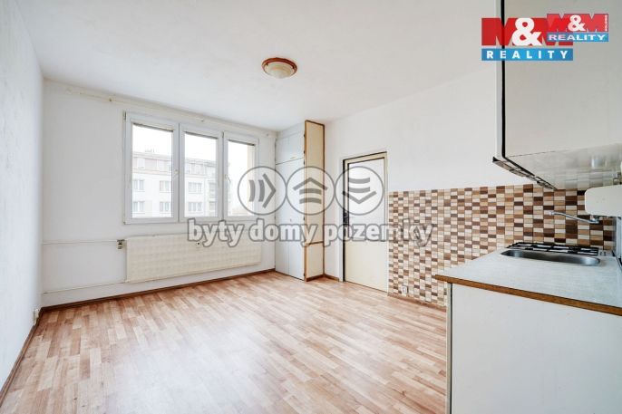 Pronájem, Byt 1+1, Rokycany