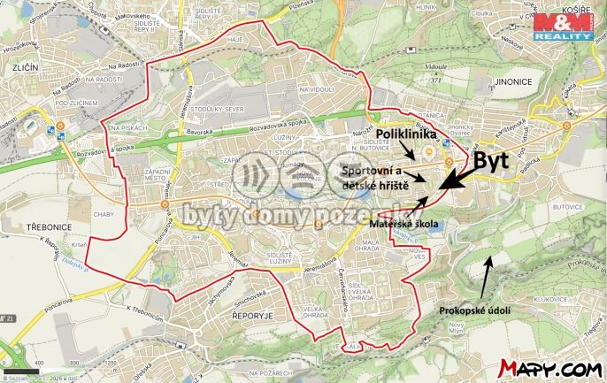 Prodej, Byt 3+kk, Praha