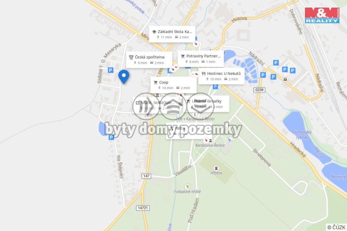 Prodej, Byt 2+1, Kardašova Řečice
