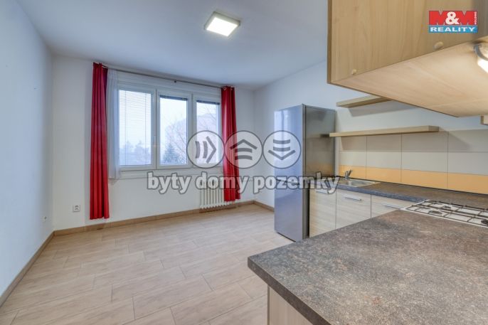 Pronájem, Byt 1+1, Plzeň