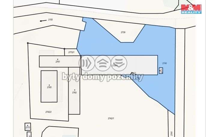 Prodej, Provozní plocha, Brodek u Konice