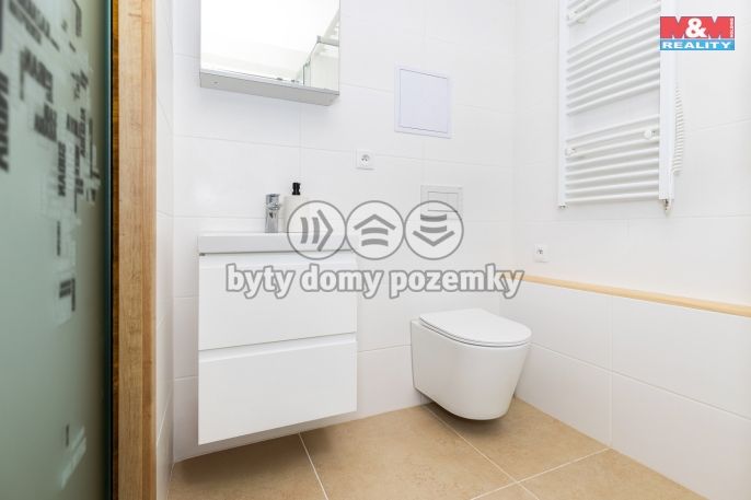 Pronájem, Byt 1+1, Pardubice