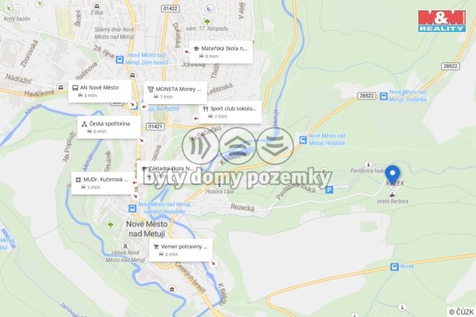 Prodej, Nájemní dům, Nové Město nad Metují