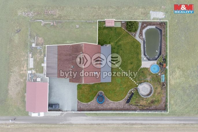 Pronájem, Rodinný dům, Podbřezí