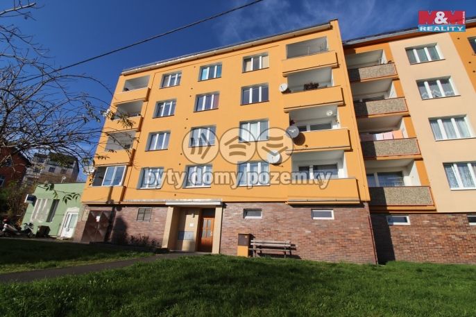Pronájem, Byt 1+1, Cheb