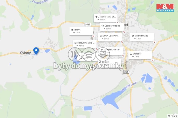 Prodej, Rodinný dům, Chotěboř