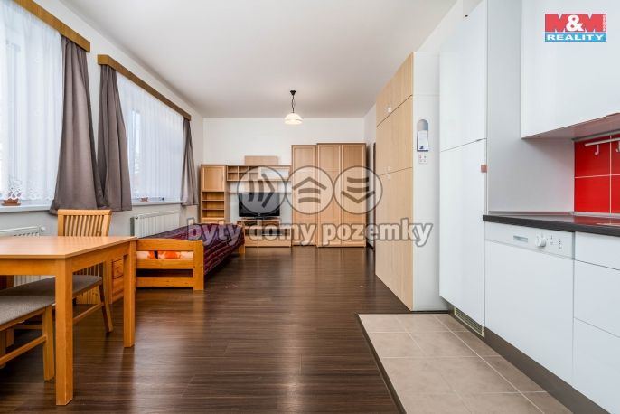 Prodej, Byt 1+kk, Milovice