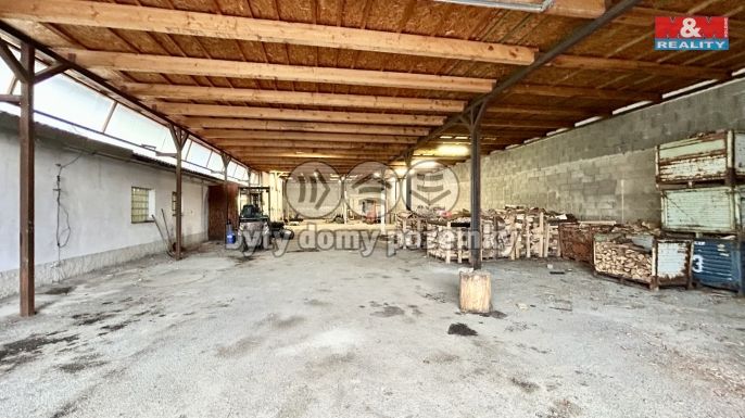 Pronájem, Výrobní objekt, Benátky nad Jizerou