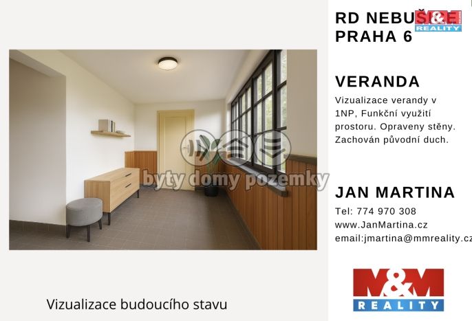 Prodej, Rodinný dům, Praha